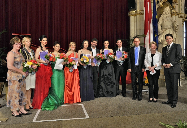 GewinnerInnen des 29. Internationalen Gesangswettbewerbs 
