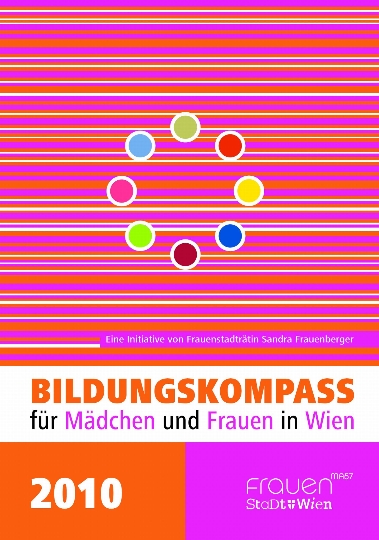 Cover "Bildungskompass für Mädchen und Frauen in Wien"