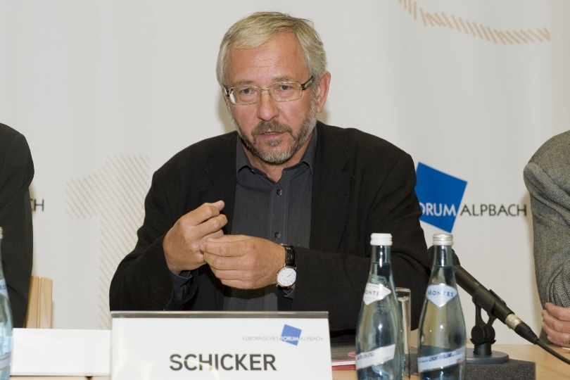StR Schicker diskutiert in Alpbach zur Qualität im Städtebau 