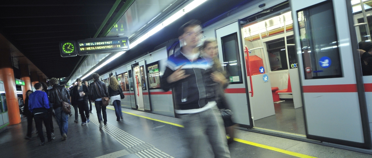 Nachtbetrieb der Wiener U-Bahnen