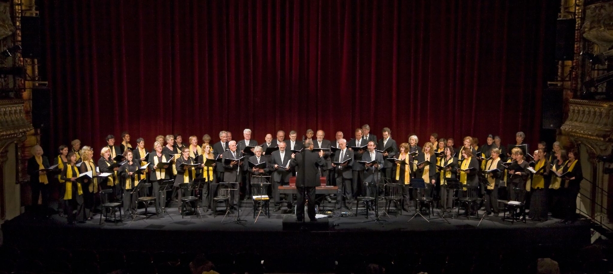 Im Volkstheater feierte die Chorvereinigung Wien - Neubau vor kurzem ihr 140jähriges Bestandsjubiläum im Rahmen einer Geburtstags-Matinee 