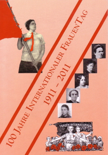 Einladung zur Ausstellung über die Geschichte des Frauentages