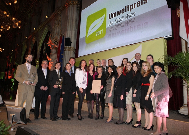 Sima gratuliert GewinnerInnen des Umweltpreises der Stadt Wien 2011
