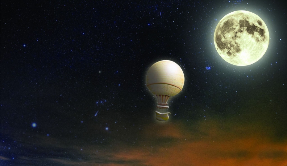 Mondsüchtig - die neue Show im Planetarium Wien