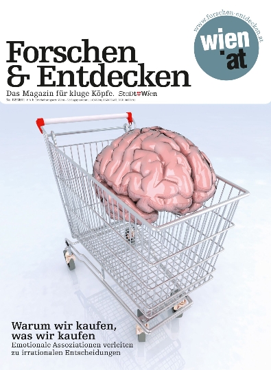 Cover der neuen Ausgabe "Forschen & Entdecken"