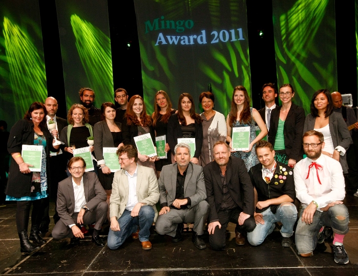 Mingo-Award 2011 für besonders kreative Geschäftsideen vergeben