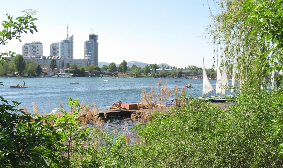 Alte Donau: Natur- und Freizeitparadies
