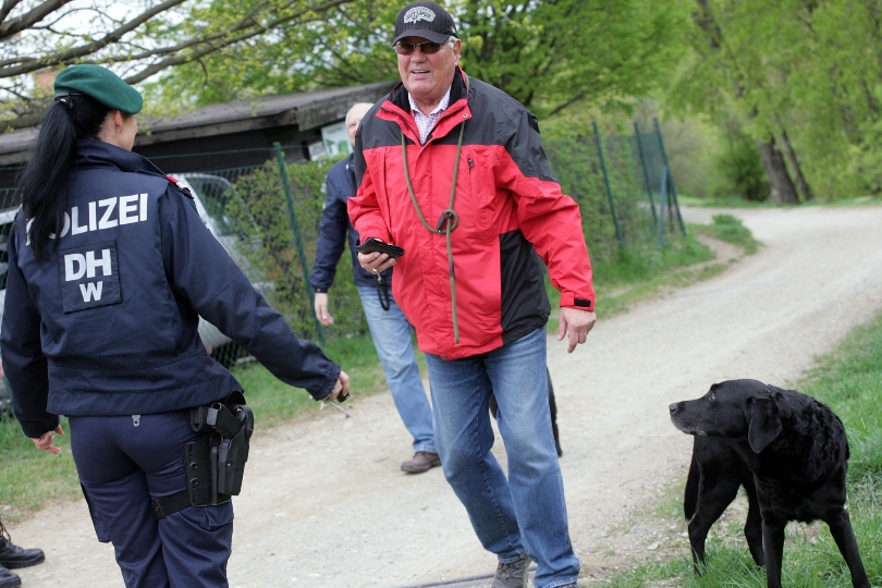Schwerpunktkontrollen der Wiener Polizei und der MA 60 in Sachen Hundehaltung