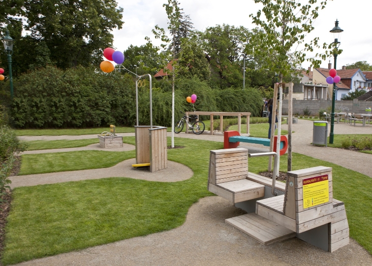 Neuer Generationen-Aktiv-Park in Eßling 