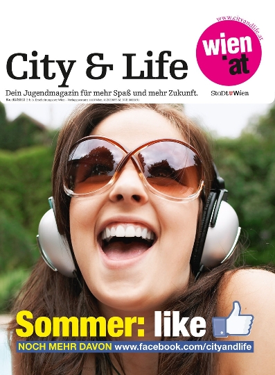 Das Cover der neuen Ausgabe von "City & Life"