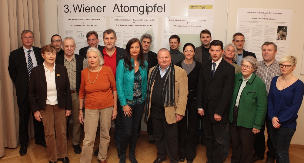 3. Wiener Atomgipfel: Breite Allianz für ein atomkraftfreies Europa