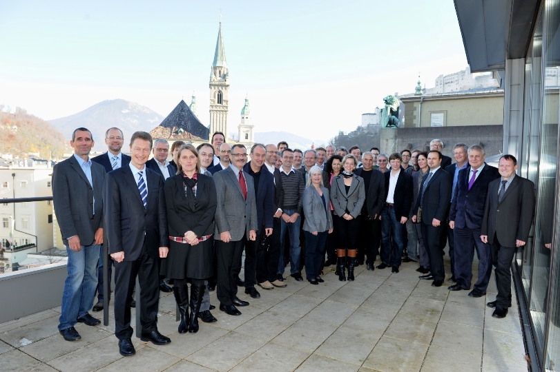 Meeting des Städtebund-Verkehrsausschusses in Salzburg