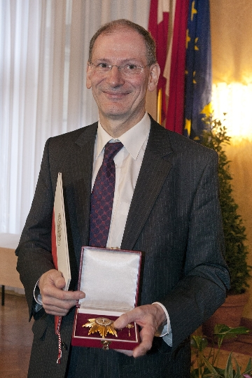 Professor Clemens Hellsberg