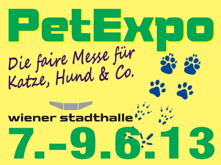 PetExpo 2013 – die erste faire Messe fürs Haustier in Wien