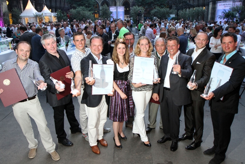 Die SiegerInnen des Wiener Weinpreises 2013