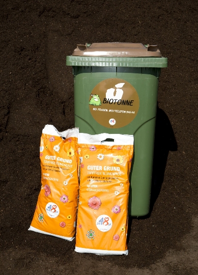 Schon 1,4 Millionen Erdensäcke enthalten Wiener Kompost