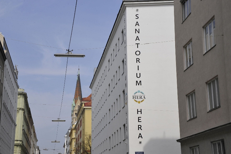 Abschluss der dreijährigen Sanierungs- und Umbauphase des Sanatorium Hera, Krankenfürsorgeanstalt der Bediensteten der Stadt Wien (KFA)