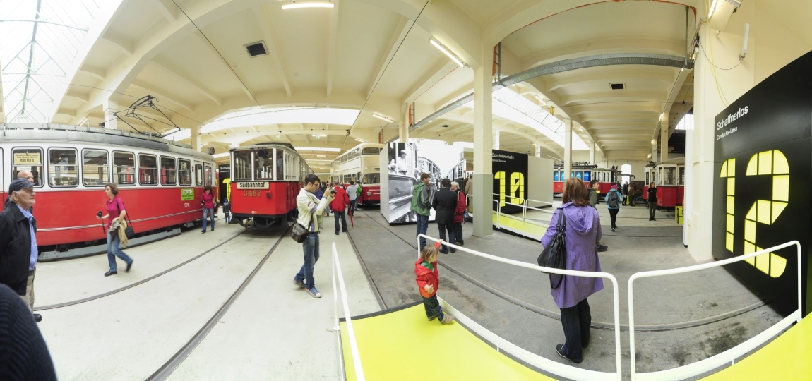 Am Samstag, 1. Oktober, öffnet das Verkehrsmuseum der Wiener Linien seine Tore für die Lange Nacht der Museen.