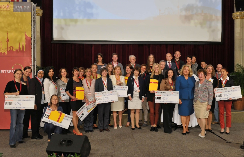 PreisträgerInnen des Wiener Gesundheitspreis 2014