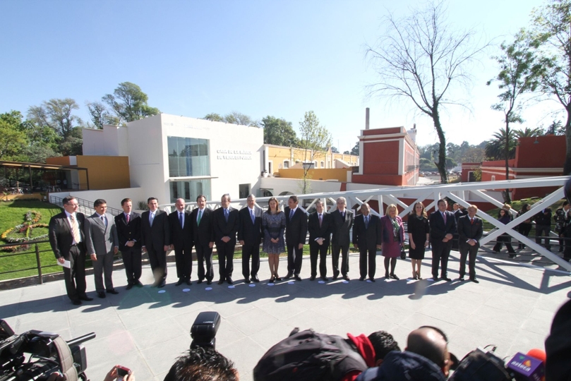 Haus der Musik: "Casa de la Música Viena" am 13.01.2015 in Mexiko eröffnet