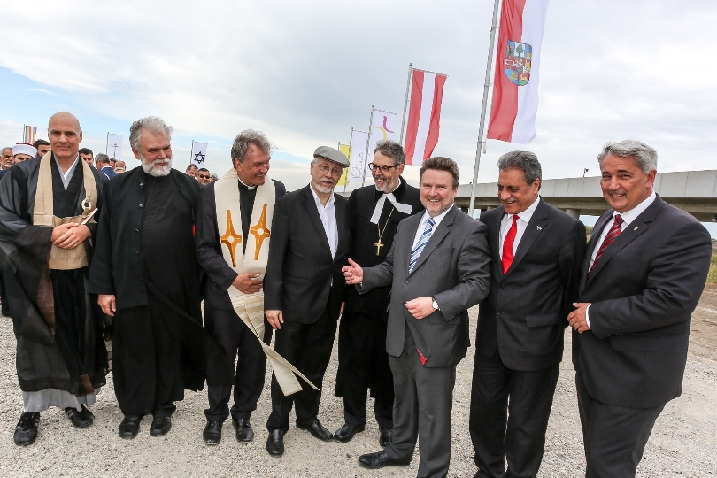 Der Campus der Religionen trägt den Geist des respektvollen und friedlichen Miteinanders von Wien in die Welt hinaus.