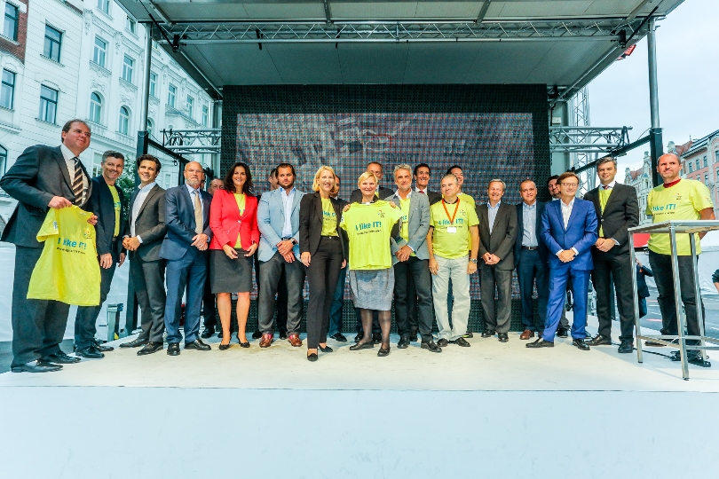 Der virtuelle Campus, ein Projekt der DigitalCity.Wien-Initiative, das mit Unterstützung zahlreicher Partner aus der Privatwirtschaft umgesetzt wurde, wurde beim Event am 14. September offiziell eröffnet.