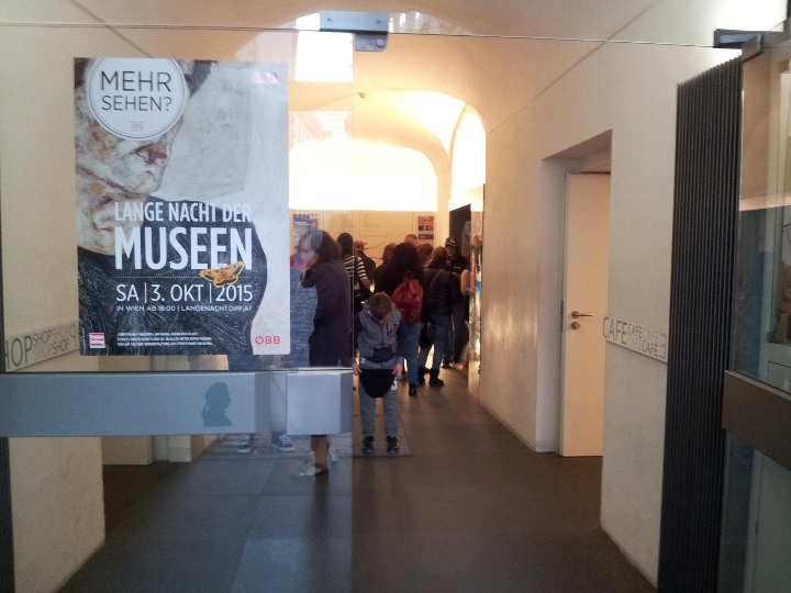 Positive Bilanz der Langen Nacht der Museen 2015 in den Wien Holding-Kulturbetrieben