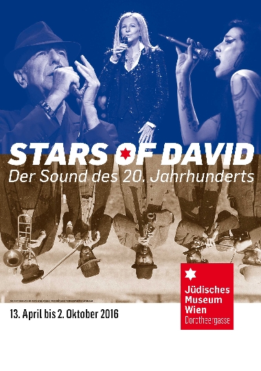 Plakat Stars of David