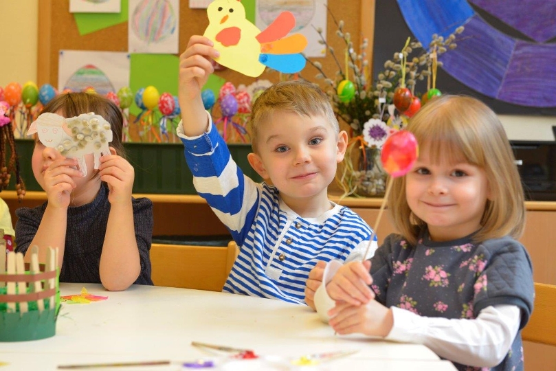 In den Wiener Kindergärten wird auch Ostern gefeiert
