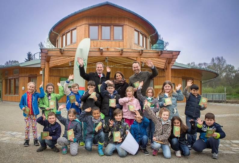 Nationalparkhaus wien-lobAU begrüßt 200.000sten Besucher