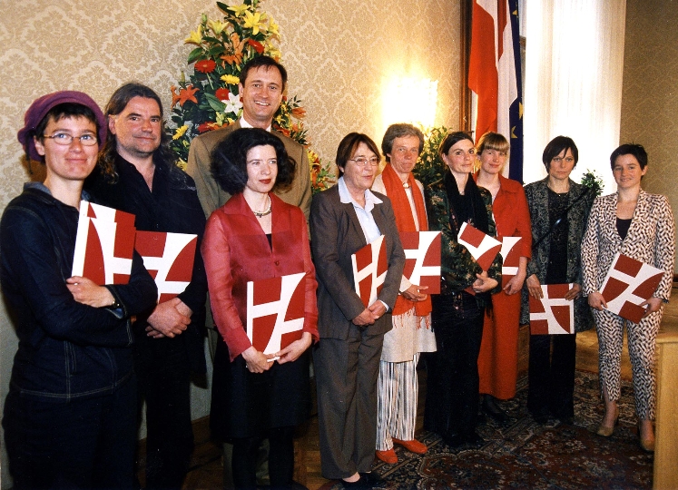 Verleihung der Kinder- und Jugendbuchpreise für das Jahr 2003 im Wiener Rathaus durch StR. Dr. Andreas Mailath-Pokorny