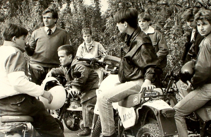Bereits seit 1984 fix im Programm: Moped- und Motorradkurse für Anfänger in Aspern
