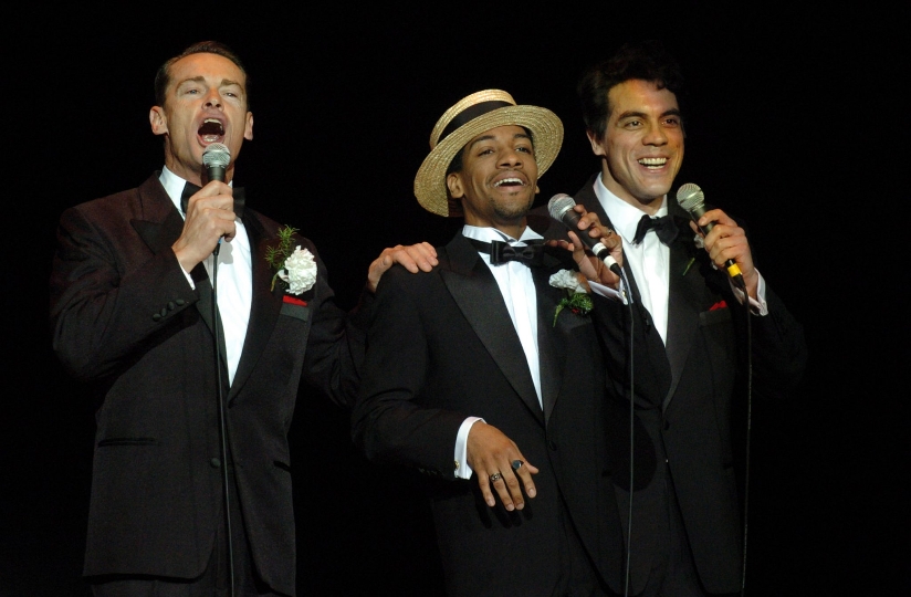 Die "neuen" Rat Pack singen und swingen wie die Originale Frank Sinatra, Sammy Davis jr. und Dean Martin
