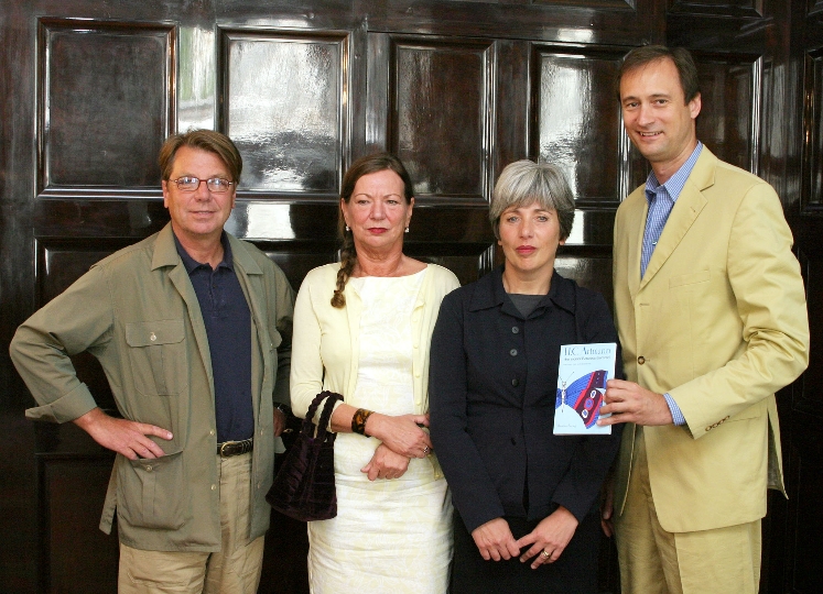 v.li.n.re.: Peter Rosei, Rosa Artmann, Sylvia Mattl-Wurm und StR. Dr. Andreas Mailath-Pokorny