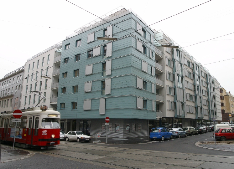 Wohnhaus Knöllgasse/Quaringasse