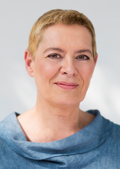 Ursula Lichtenegger, Bezirksvorsteherin der Leopoldstadt