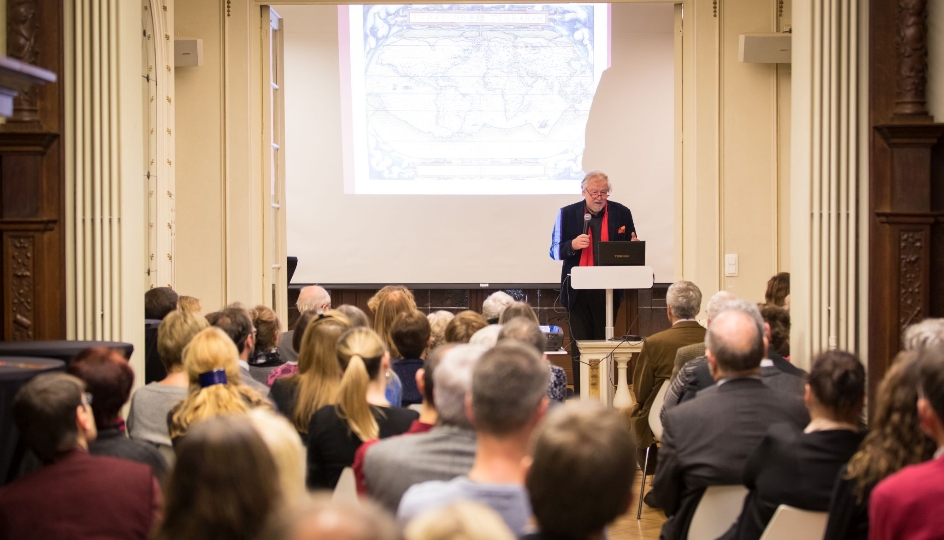 Univ.-Prof. Dr. Hubert Christian Ehalt bei der Eröffnung der 20. Wiener Vorlesung in Brüssel 
