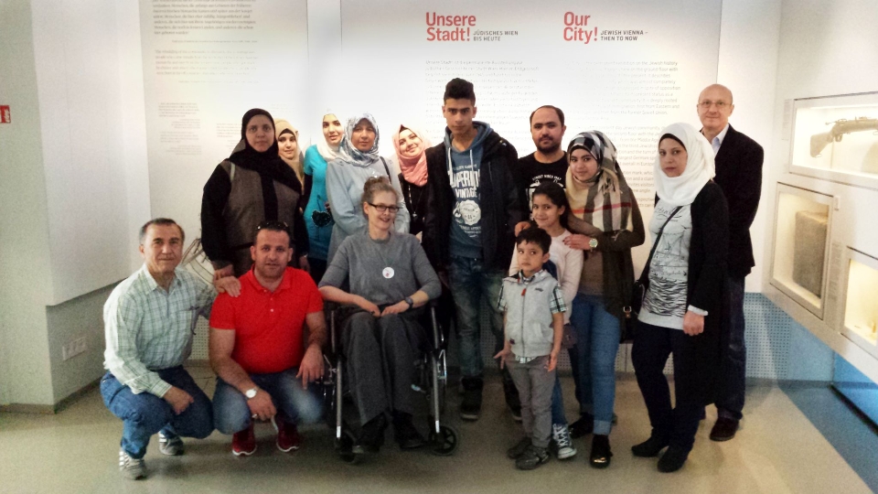 Jüdisches Museum Wien öffnet seine Türen für Flüchtlinge
