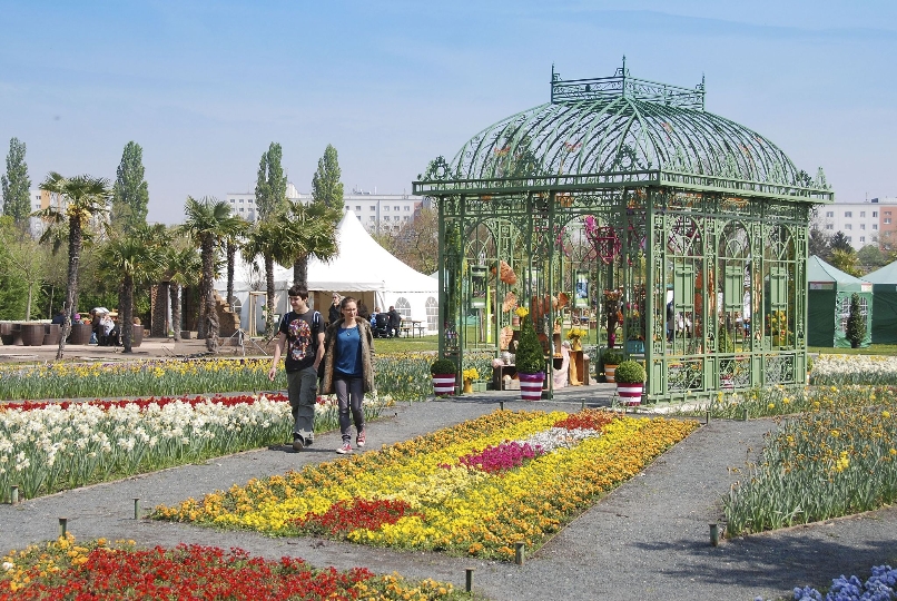 Wochenend-Tipp: Gartentage in den Blumengärten Hirschstetten