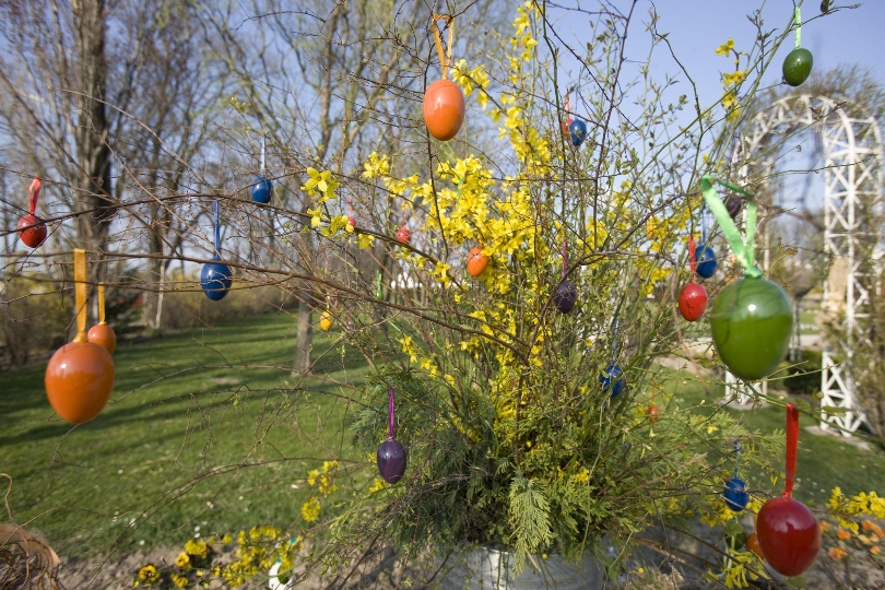 Tipp fürs Osterwochenende: "Osterzeit - Kräuterzeit" in den Blumengärten Hirschstetten