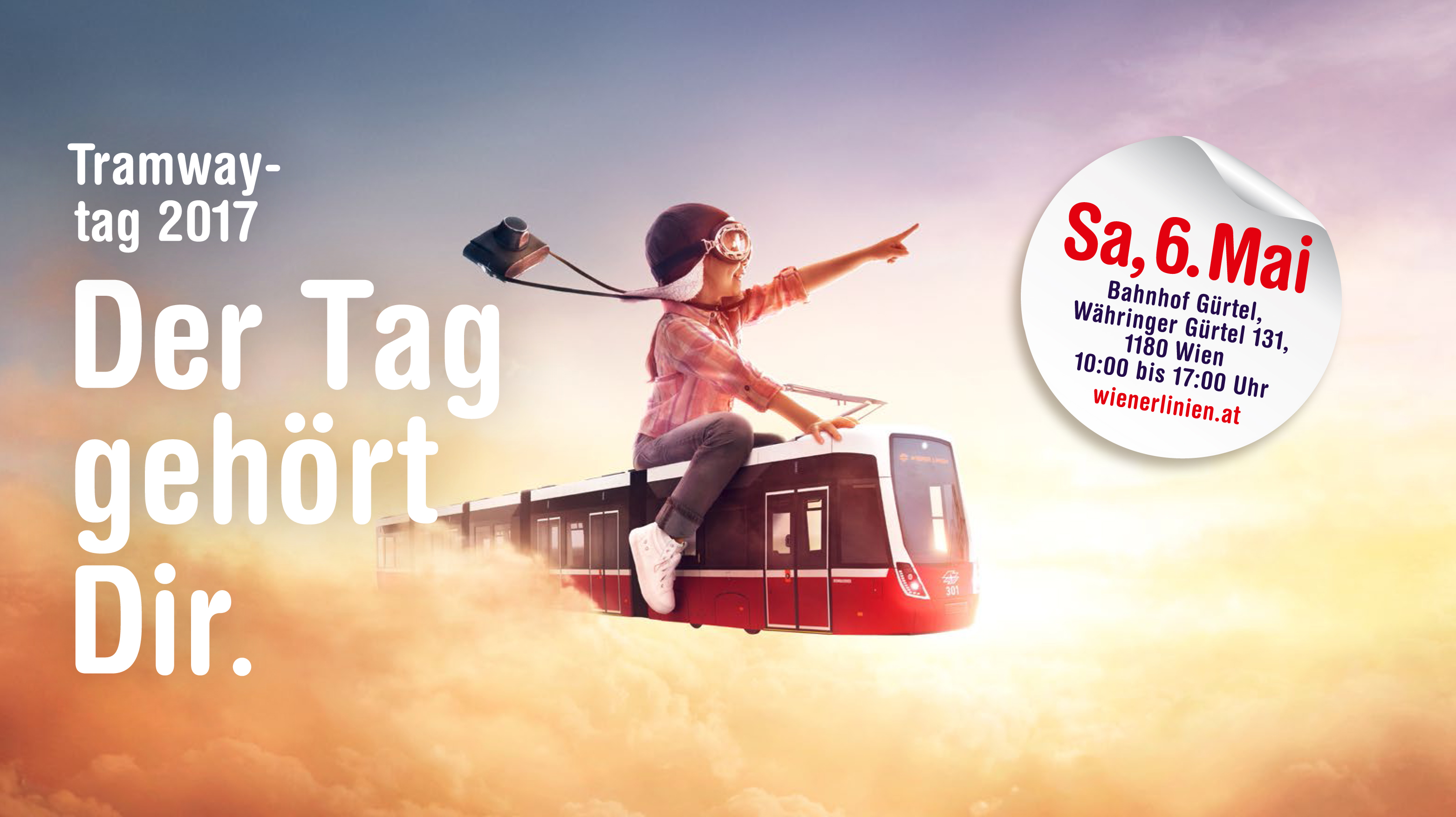 Archivmeldung: Wiener Linien: Tramwaytag Am 6. Mai Von 10 Bis 17 Uhr ...