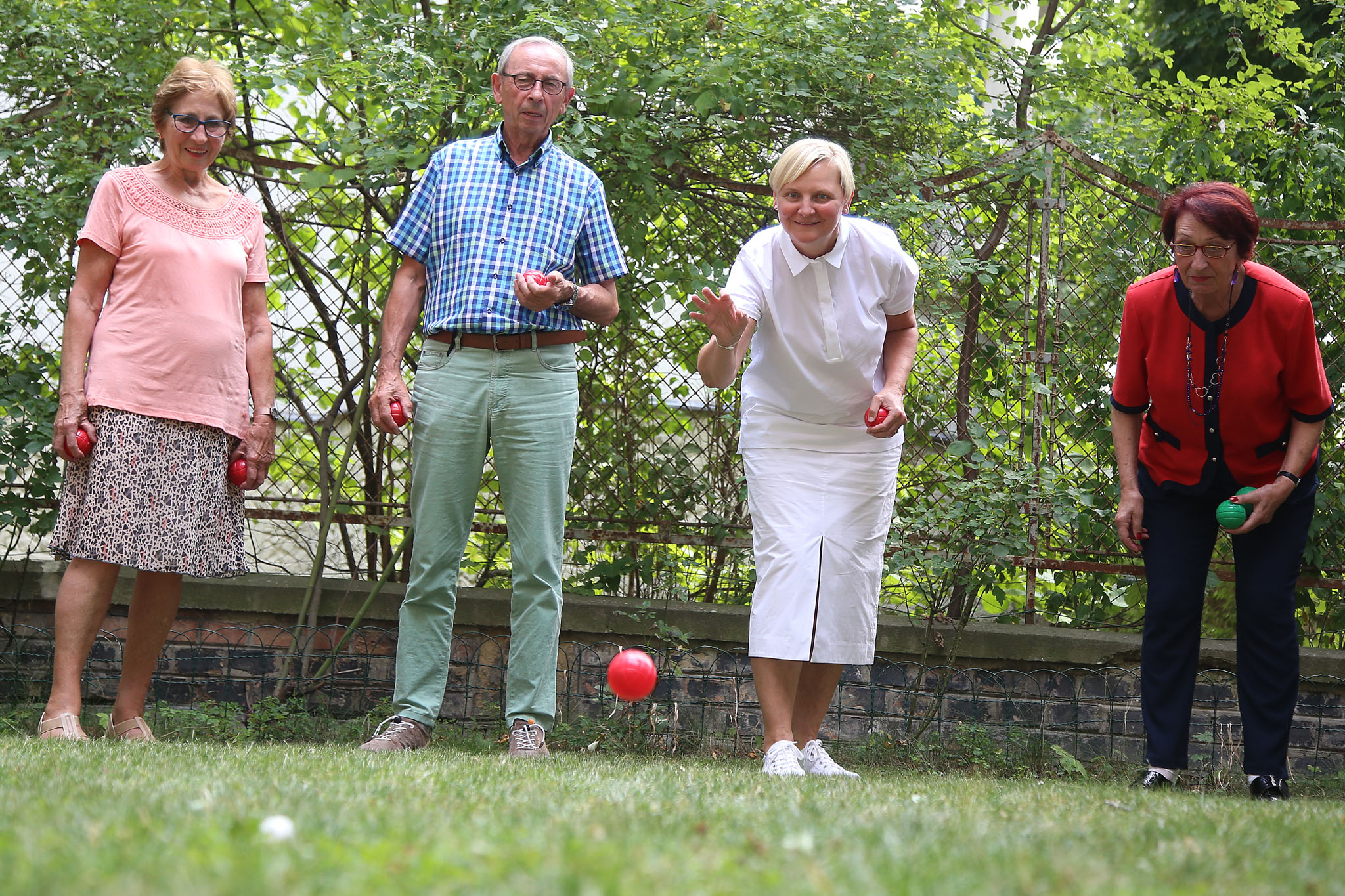 . Visita al club dei pensionati Luftikus .