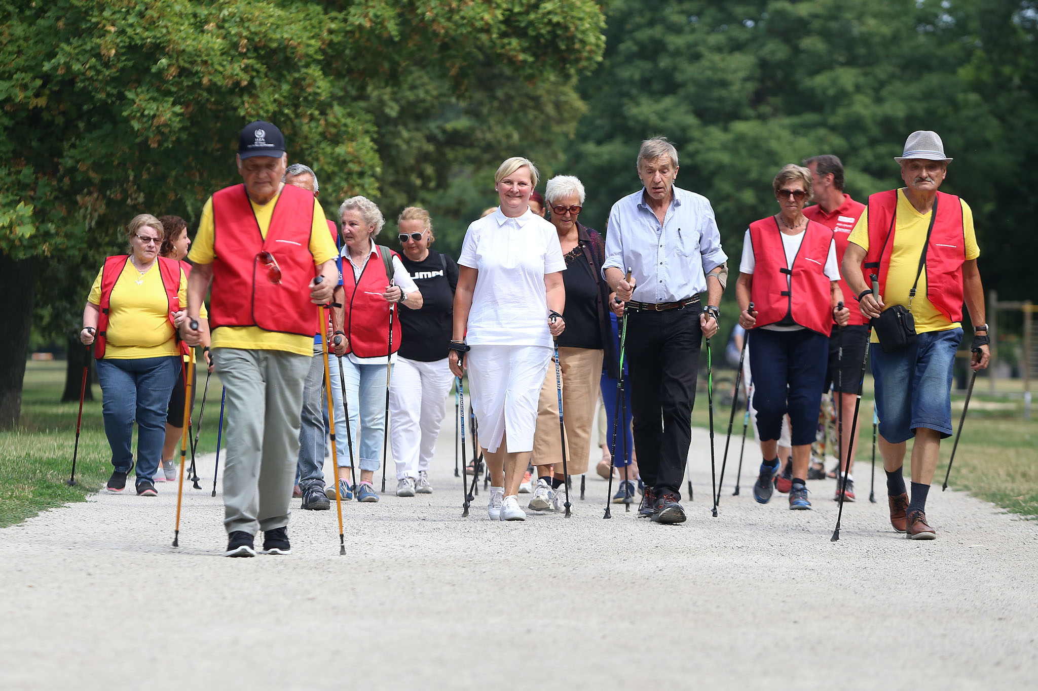 . Visita al club dei pensionati Luftikus .