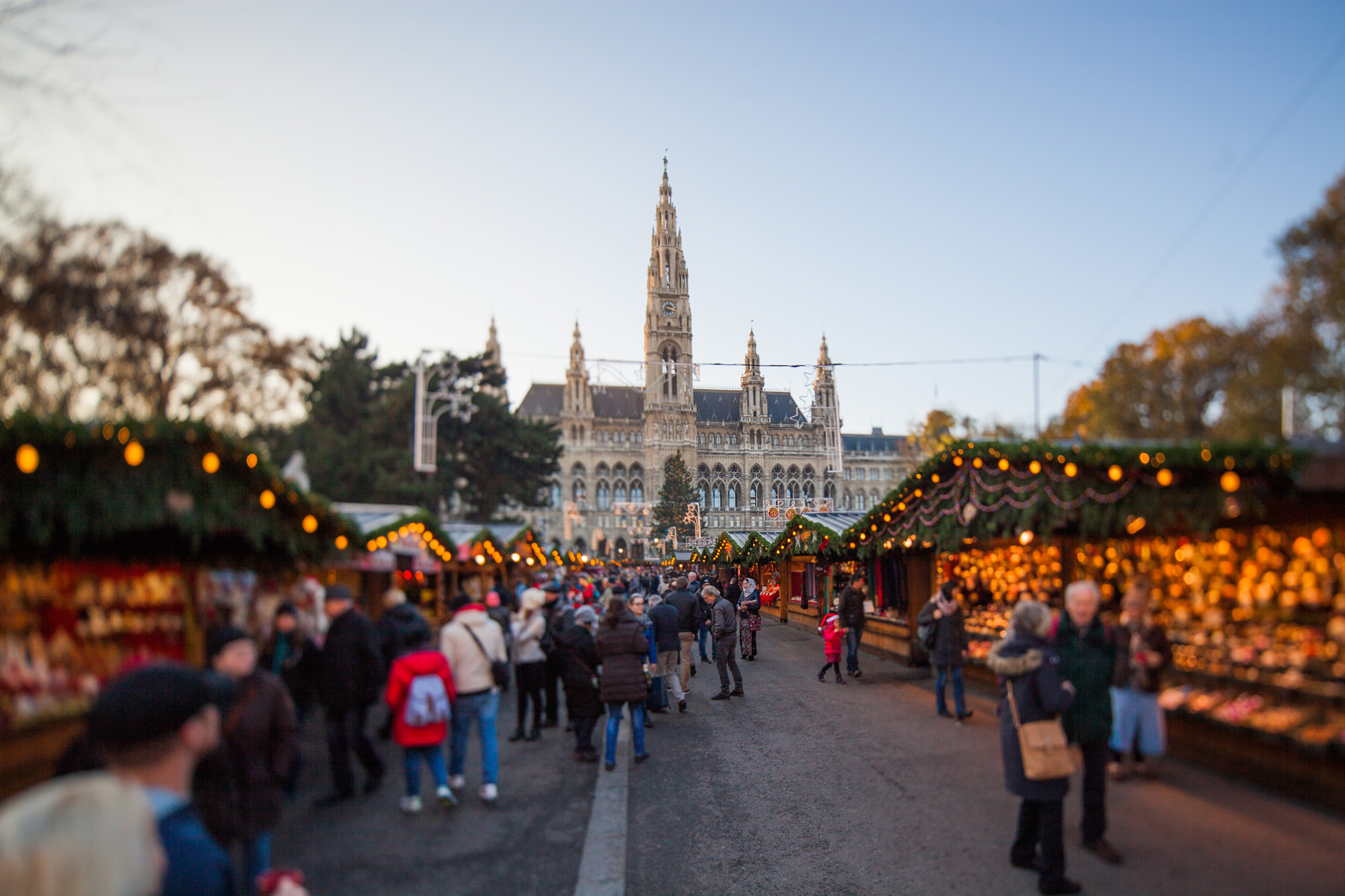 . Sogno di Natale viennese .