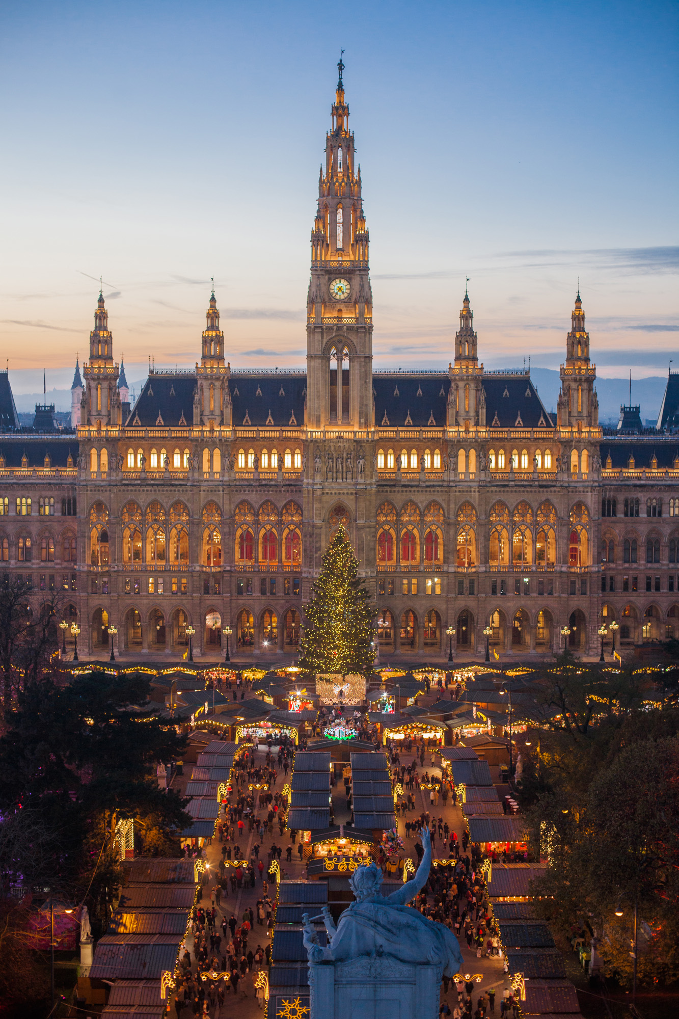 . Sogno di Natale viennese .