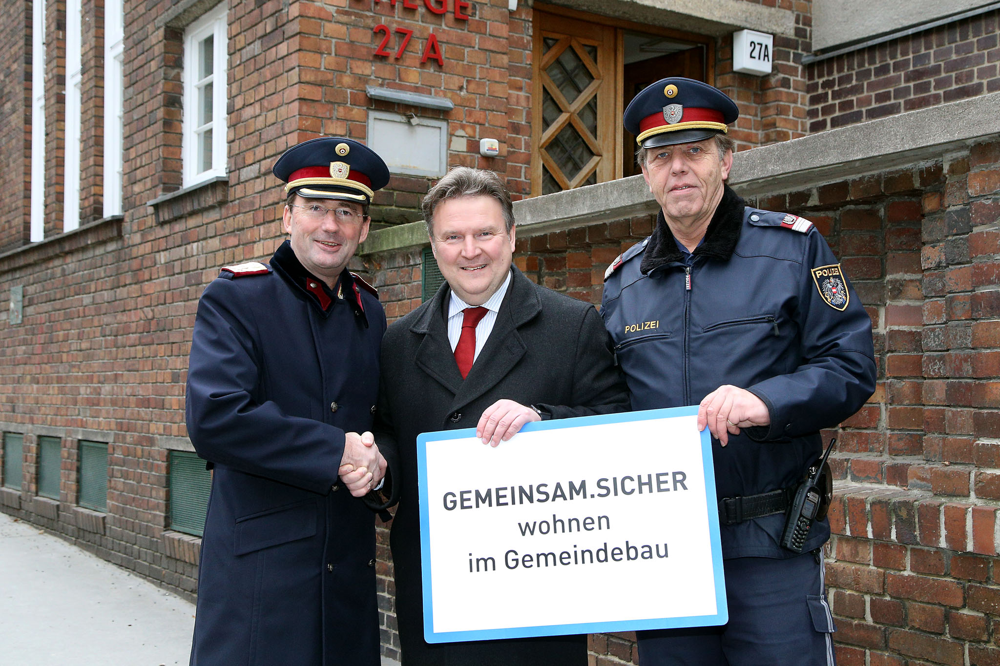 . Agenti di polizia di Graetzl a Rabenhof .