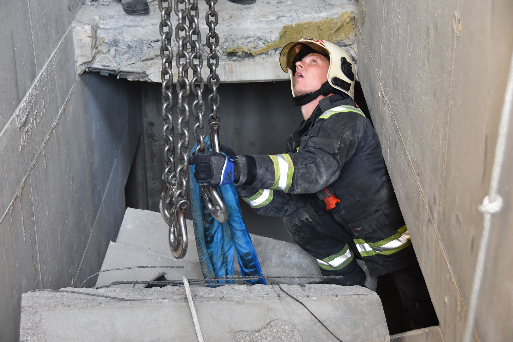 Einsturz Auf Baustelle - Presse-Service