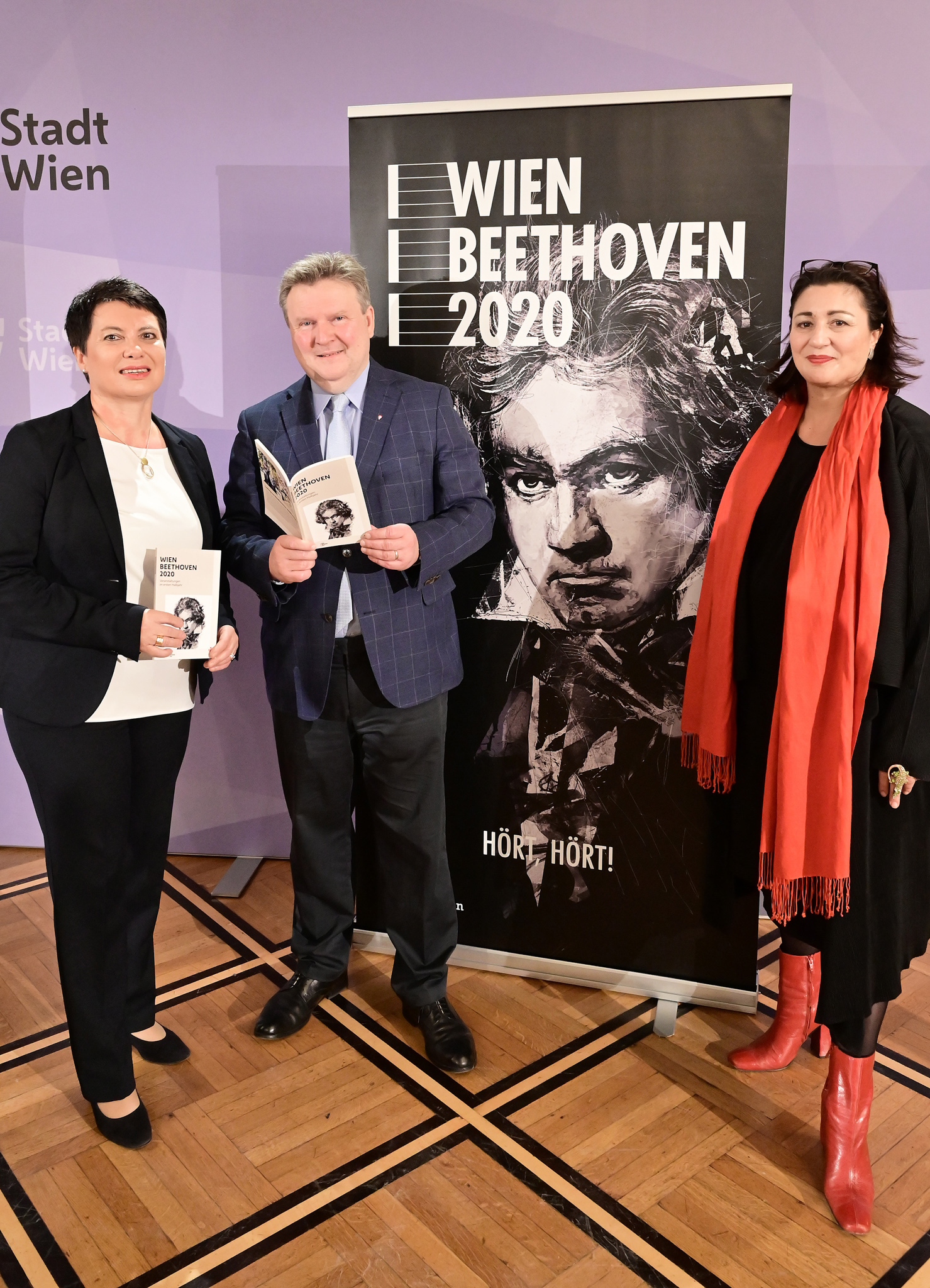 . City of Vienna Start Fuer Beethoven 2020 .