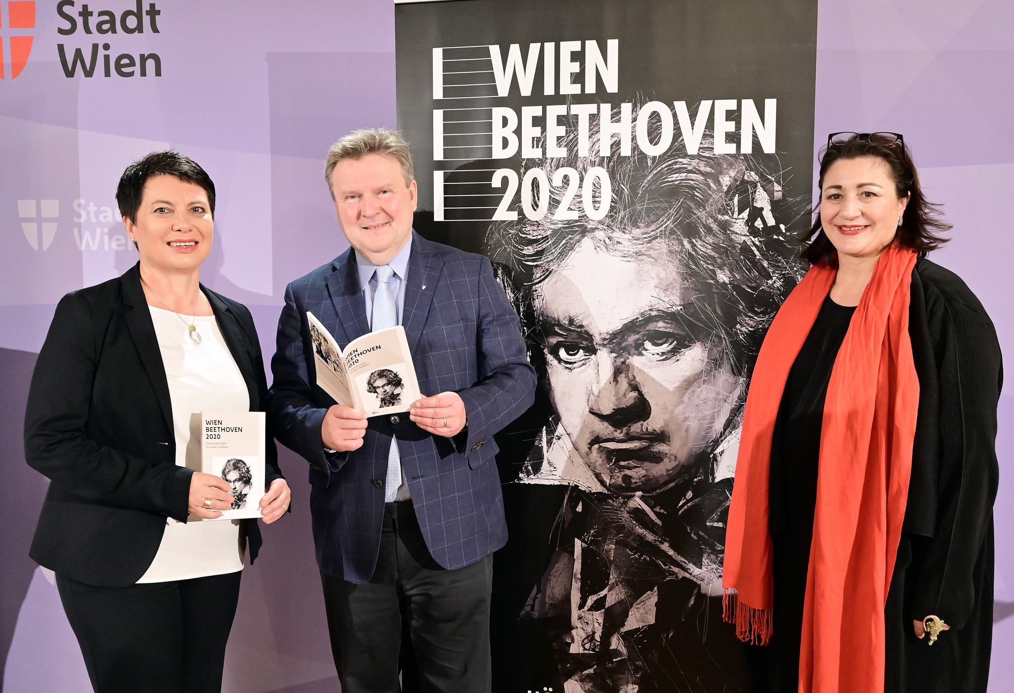 . City of Vienna Start Fuer Beethoven 2020 .