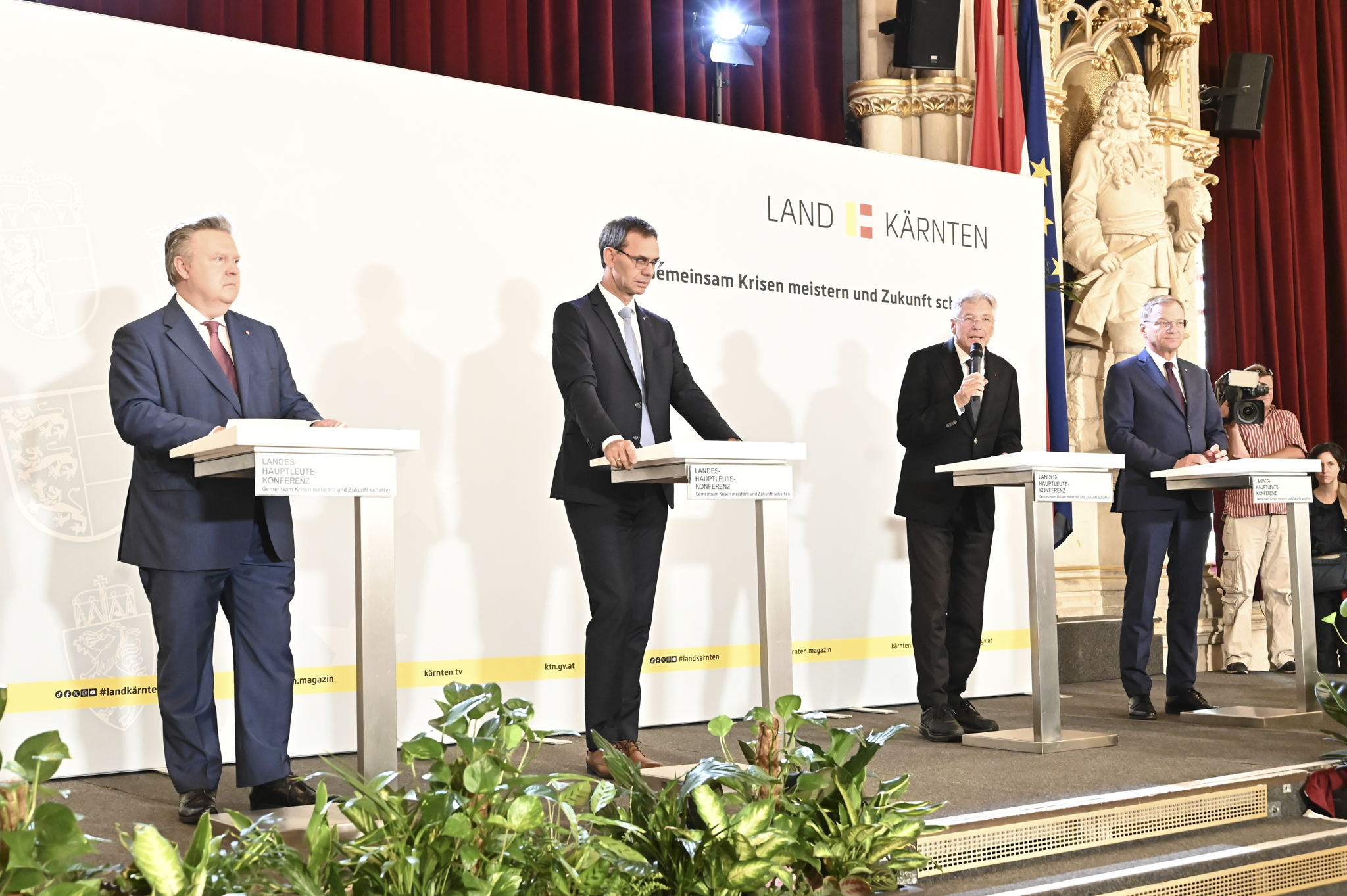 PK Anl. Der A.o. Landeshauptleute-Konferenz - Presse-Service